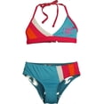 thumbnail image 3 of Pink Platinum - Little Girls 2 Piece Bikini Swimsuit 33548-4 (AQUA HIBISCUS), 3 of 3