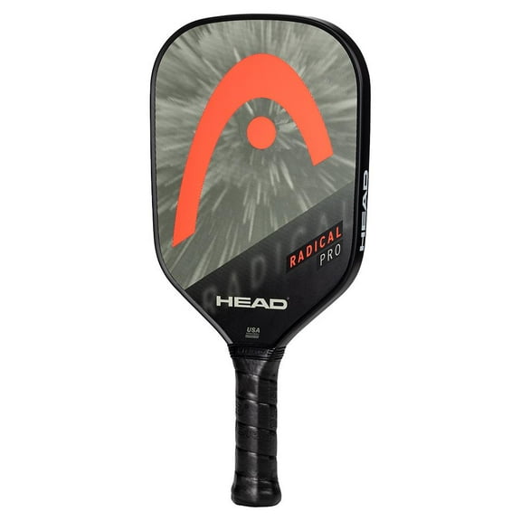 Head Radical Pro Pickleball Paddle Grey and Orange ( )