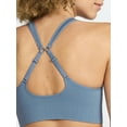 thumbnail image 4 of Avia Women's Medium Support Molded Plunge Sports Bra, Sizes S-XXXL, 4 of 6