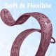 thumbnail image 5 of Pulseras SNBLK grabadas con estampado floral Apple 6, paquete de 38 mm a 49 mm, 5 of 9