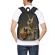 thumbnail image 4 of Easygdp Surreal Weightlifting Snail Mochila de Gran Capacidad Minimalista Ideal para Escuela, Viajes y Uso Diario, 4 of 6