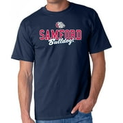 J2 Sport Samford Bulldogs NCAA Campus Script Unisex T-shirt