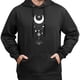 thumbnail image 3 of Sudadera Luna Estrella Sueño - Estilo Místico, Versátil para Todos los Días, 3 of 5