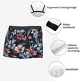 thumbnail image 4 of JUNZAN Flowers ad Butterflies Mens Underwear Boxer Briefs for Men’s - Small, 4 of 7