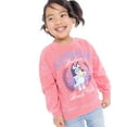 thumbnail image 6 of Bluey Toddler Girls Preppy Graphic Sweatshirt, Sizes 12M-5T, 6 of 6
