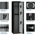 thumbnail image 2 of Triple Tree Large Rifle Gun Safe, Electronic 4 Gun Security Cabinet, Anti-static, 2 of 7