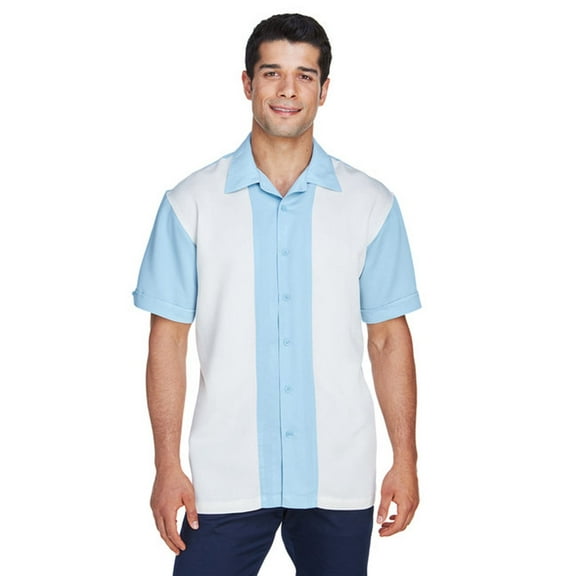 Men's Two-Tone Bahama Cord Camp Shirt