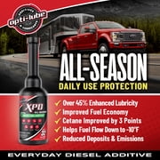 Opti-Lube XPD All-Season Diesel Fuel Additive - 1 Gallon with Accessories (1 Hand Pump & 2 Empty 8oz Bottles)