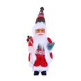 thumbnail image 2 of Muñeco de Estatuilla de Papá Noel Gloria Adorno Coleccionable Creativo Decorativo Artesanal, 2 of 8