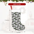 thumbnail image 4 of Naloa Panda Bear Christmas Stockings Decorations, Xmas Ornaments, DIY Personalized Farmhouse Decor for Home Family Party Tree, 4 of 7