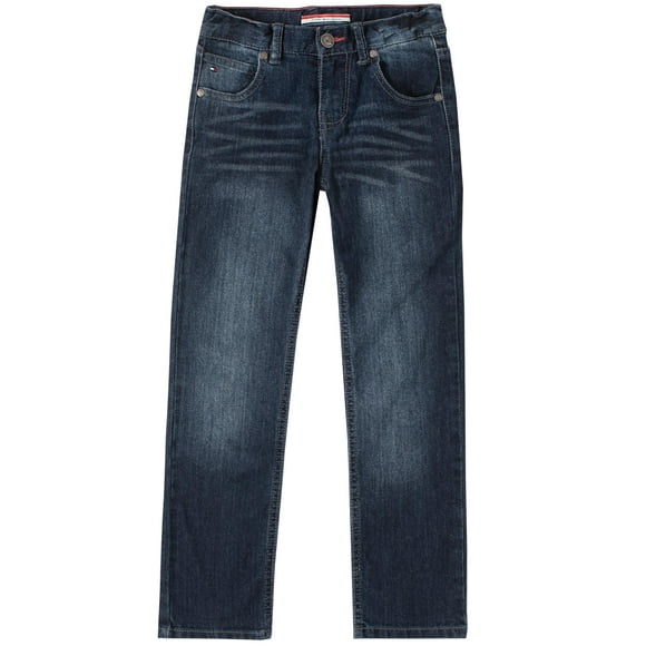 Vaqueros Tommy Hilfiger para niños, elásticos, con 5 bolsillos, modelo Kent, talla 6