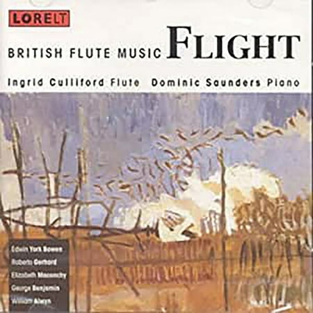 Ingrid Culliford - Flight: British Flute Music - Classical - CD