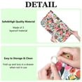 thumbnail image 6 of Pioneer Flower Floral Print Pattern Dish Drying Mat for Kitchen 1 Pack, Ultra Absorbent Microfiber Dishes Drainer Mats,16"x18", 6 of 6