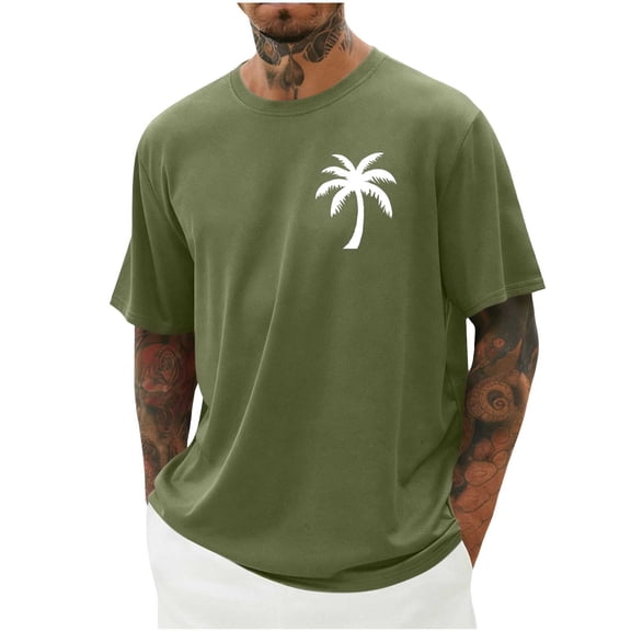 Men Short Sleeve V Neck Shirts Tshirts Shirts for Men V Neck Cotton Summer Tops Casual Cotton Hawaiian Shirt for Men Tall order again
