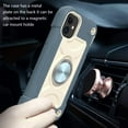 thumbnail image 6 of Protective Defender Case for iPhone 11 6.1 inch 2019, Allytech Drop Protection Car Mount Ring Kickstand Hard PC and Silicone Shockproof Cover with Tempered Glass Screen Protector[1 PCS], Felicia Blue, 6 of 6