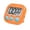 Orange, variant on Digital Kitchen Timer with Magnetic Back, Large Display Countdown and Count-Up Timer for Cooking, Teaching, and Sports