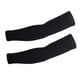 thumbnail image 1 of Funda elástica para brazo con protección UV, protector de codo transpirable, codera elástica para protección solar, talla M (negro), 1 of 5