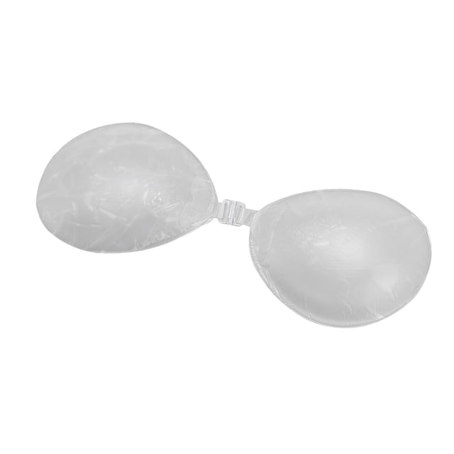 Inserts de Soutien-Gorge en Silicone, Coussinets de Soutien-Gorge Réutilisables Transparents et Imperméables avec Forte Adhérence, pour Maillots de Bain et Robes Sans Bretelles