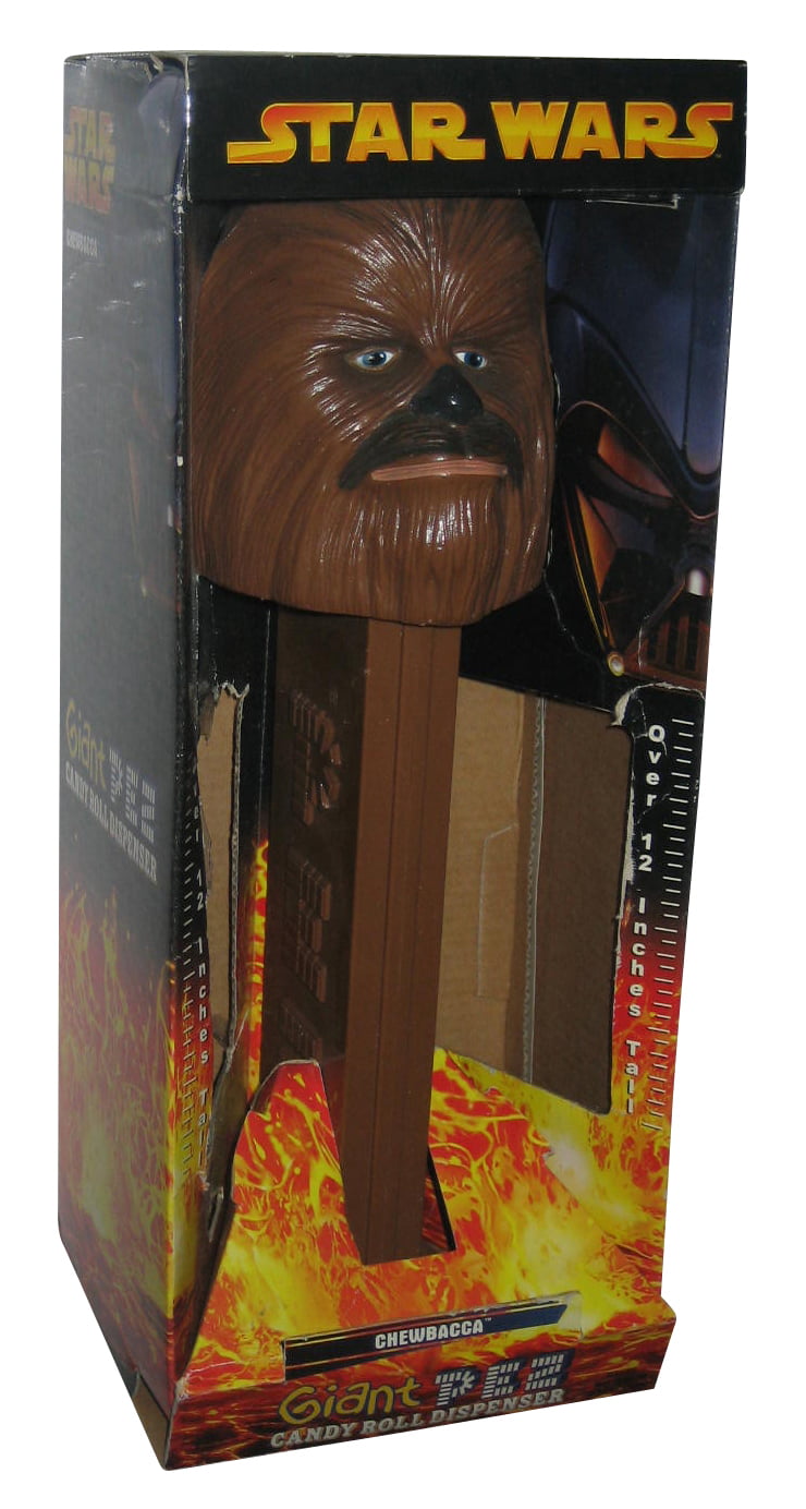 Star Wars Chewbacca candy Dispenser new 