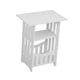thumbnail image 3 of Mesita auxiliar para sofá, mesita de noche, mesa auxiliar, compacta y práctica, pequeña mesa auxiliar para cama, dormitorio, hogar, 3 of 9