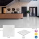 thumbnail image 4 of piso porcelanato alhena bianco 60 x 60 cm blanco tipo mármol caja con 1.44 m2, 4 of 7