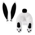 thumbnail image 1 of Opperiaya Décoration Extérieure de Pâques Rabbit, Marqueur de Chemin en Forme d'Animal pour Jardin Extérieur Intérieur Fête, 1 of 7