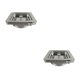 thumbnail image 1 of Advancent 114mm Garbage Disposer Accessories Stainless Steel Anti-Clogging Adapter Tipo 1 2Conjunto, 1 of 1