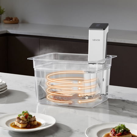 Precision Sous Vide Cooker, 850W, Fast-Heating, Accurate Control