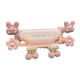 thumbnail image 1 of Lindo soporte para teléfono a prueba de golpes, bajo nivel de ruido, flexible, cómodo al tacto, soporte universal para teléfono de navegación, apto para IOS de 4 a 7 pulgadas, lindo conejo rosa, 1 of 5