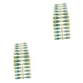 thumbnail image 3 of 24 piezas de uñas postizas Vogacara con purpurina cubierta completa elegante estilo degradado puntas largas, 3 of 6