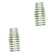 thumbnail image 2 of Minnieouse 24 Pieces Fake Nails Shiny Surface Press-on Long Fingernail Elegant Artificial Coffin Design Accessory Nail Tips for DIY Type3 NO3, 2 of 6
