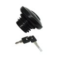 thumbnail image 2 of Cerradura tapa de aceite DYNWAVEMX para motocicleta 883 alto rendimiento Negro Con llaves, 2 of 7