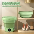 thumbnail image 4 of Prociv Mini Portable Folding Washing Machine with 8L Capacity for Baby Clothes, 4 of 9
