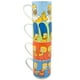 thumbnail image 2 of Juego de 4 Tarros de Porcelana Apilables 330 ml multicolor Los Simpson Ambient 21 Edición Limitada, 2 of 4