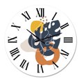 thumbnail image 2 of Designart 1 in Modern,Contemporary Wall Clock, 2 of 5