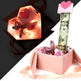 thumbnail image 2 of Tirador de dinero COOVA Cash para regalo, rosa, con luz y kit, 2 of 6