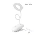 thumbnail image 1 of Worallymy LED USB Lámpara de escritorio flexible Clip Plegable Dormitorio Mesita de noche Leer Estudio Luz Protección ocular Lámpara de mesa Worallymy JD735807759, 1 of 7