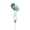 Green, variant on Inerposs Portable Travel Hair Dryer, Lightweight Compact Hair Dryer, Ergonomic Folding Handle Hair Dryer for Women and Men, Small Powerful Hair Dryer for Travel and Daily Use