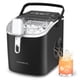 thumbnail image 1 of CROWNFUL - Encimera para máquina de hielo portátil, autolimpiante con asa, cuchara y cesta, 9 cubos de hielo en 6 minutos, 12 kg/24 horas, ideal para el hogar, cocina, oficina, fiesta, 1 of 5