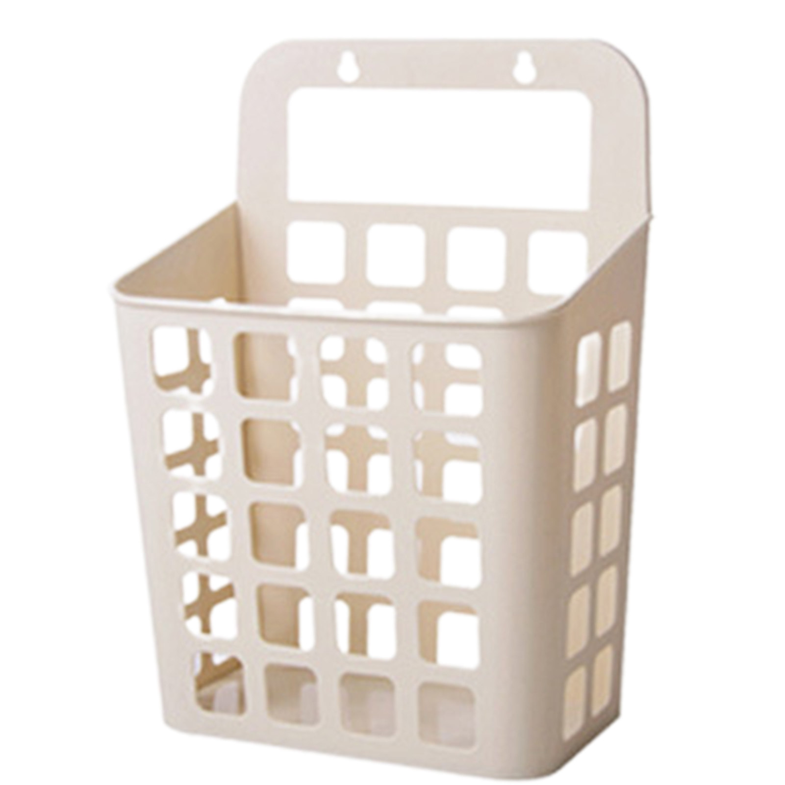 Wall Mounted Laundry Basket No Punch Dirty Clothes & Toy Hanging
