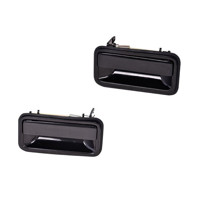 Par de Manijas Puerta Exterior HUSHAN Chevrolet Suburban 1988 al 1994 Traseras