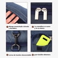 thumbnail image 4 of Bolsa Para Almuerzo VIMI Lonchera Térmica Azul Para Trabajo O escuela, 4 of 6