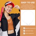 thumbnail image 5 of Alloy Sunglasses Hanging Strap Earphone Anti-lost Hanging Rope Earphone Lanyard, 5 of 5