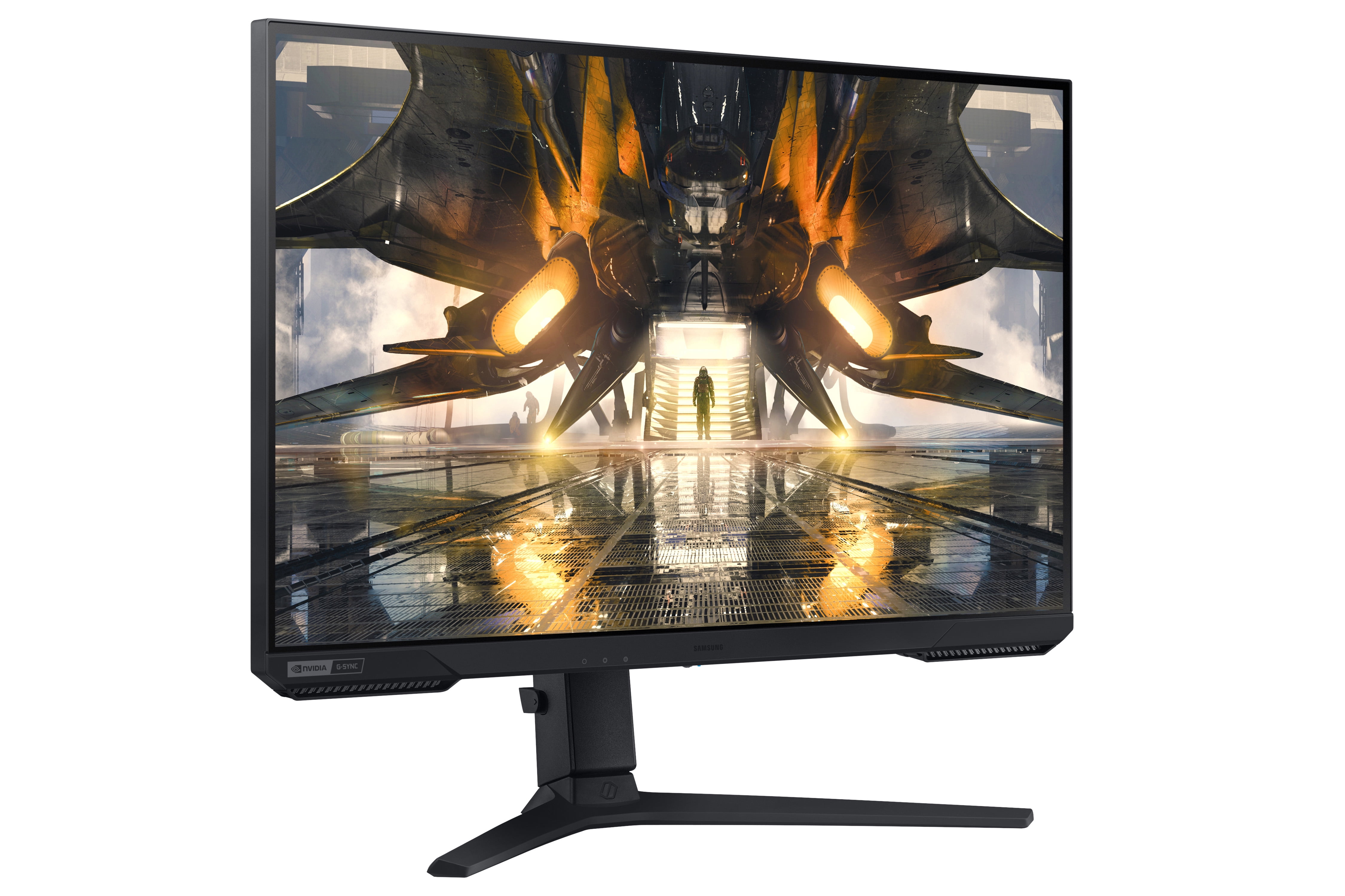 27 Odyssey G55A Gaming QHD LED Monitor Monitors - LS27AG550ENXZA