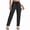Black, variant on Women's Hiking Pants-29" Lightweight Quick Dry Sweatpants Casual Safari Work Travel Outdoor Clothes Black（Size XS-XXXL）