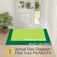 thumbnail image 2 of FRABE Washable Door Mat Indoor Entrance 48x72, Dirt Trapper Front Door Mats with Absorbent Interior and Non-Slip Rubber Backing, Entryway Doormat, Beige, 2 of 10