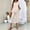 Khaki, variant on Womens Lounge 2 Piece Outfits Short Sleeve Tiered Tops Floral Print Wide Leg Capri Pants Summer Travel Outfits