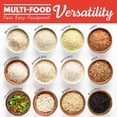 thumbnail image 3 of Gourmia 3 Qt Rice & Grain Cooker & Steamer 12 Cup Cooked (6 Cup Uncooked) Stainless Steel, 3 of 11