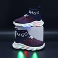 thumbnail image 2 of Godom Sneakers for Boys Lightweight Breathable Strap Athletic Shoes Running Shoe, 2 of 7