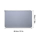 thumbnail image 2 of RKSTN Cat Bed One Piece Silicone Pet Mat Silicone Mat Anti-Spill Anti-Skid Waterproof Easy to Clean Grey, 2 of 2